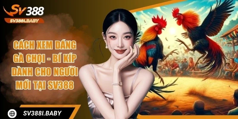 Cách xem dáng gà chọi - Chia sẻ mẹo hay cho hội viên SV388
