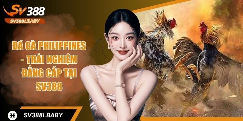 Đá Gà Philippines - Tham Gia Thể Loại Cá Cược Siêu Hấp Dẫn