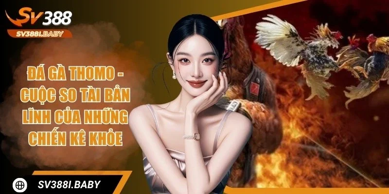 Đá Gà Thomo - Nơi Hội Tụ Tinh Hoa Gà Chiến Dũng Mãnh