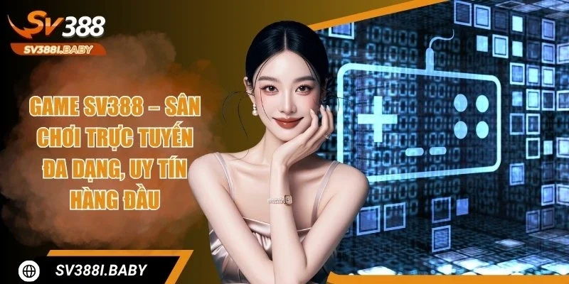 Game SV388 - Nơi Trải Nghiệm Trò Chơi Trực Tuyến Đa Dạng