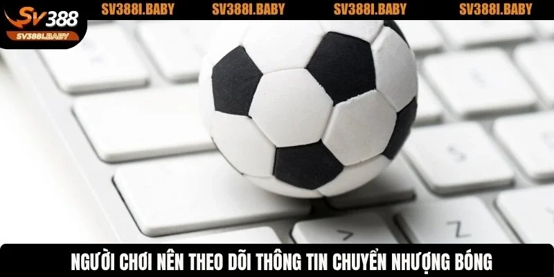 Người chơi nên theo dõi thông tin chuyển nhượng bóng