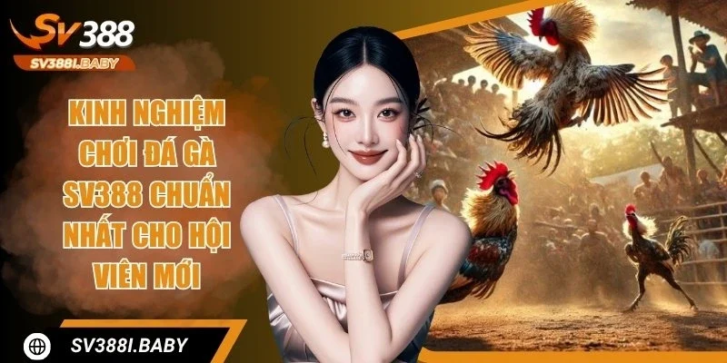 Kinh Nghiệm Chơi Đá Gà - Bí Kíp Thắng Lớn Tại SV388