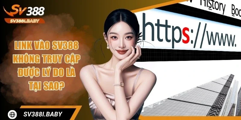 người không cần phải lo lắng bị lừa đảo hay mất tài khoản khi chưa vào được. Link Vào SV388 - Nguyên Nhân Gặp Lỗi, Cách Xử Lý Nhanh