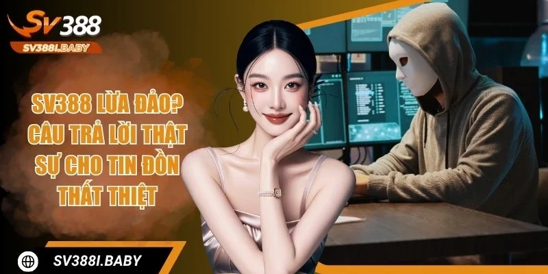 SV388 Lừa Đảo? Câu Trả Lời Thật Sự Cho Tin Đồn Thất Thiệt