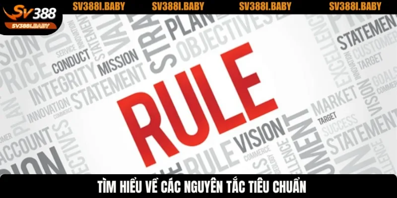 Tìm hiểu về các nguyên tắc tiêu chuẩn